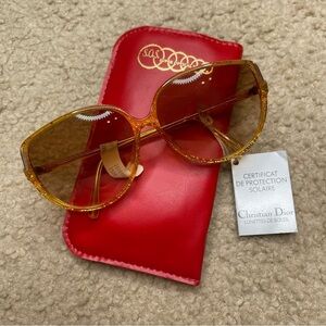 Vintage Christian Dior Sunglasses